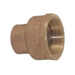 EPC 9026550 4703 Solder Female Adapter 3 in C x Female