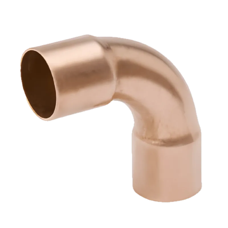 Approved Vendor CBLR9H 1 Inch 90 Deg Long Radius Wrot Copper Elbow SWT x SWT