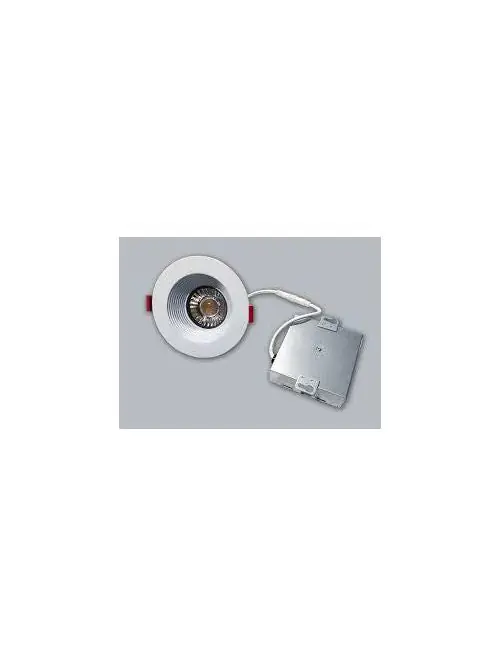GM Lighting PRX-3090-WH 8in LED Surface Trim Without Occupancy Sensor 975 Lumens 3000K