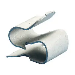 nVent CADDY SC4A Cable Snap Clip, 3/16-9/32 Flange, 0.236-0.276 OD