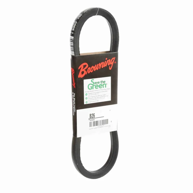 Browning 3432986 B26 Gripbelt Standard V-Belt
