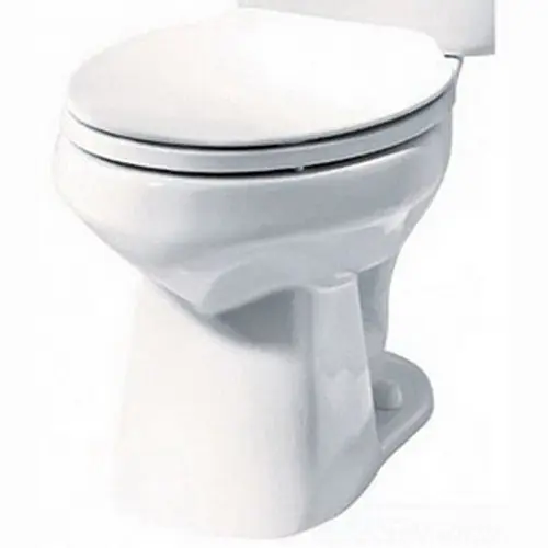 Mansfield Plumbing 138WH Mansfield Alto Elongated Toilet Bowl Only 10 inch