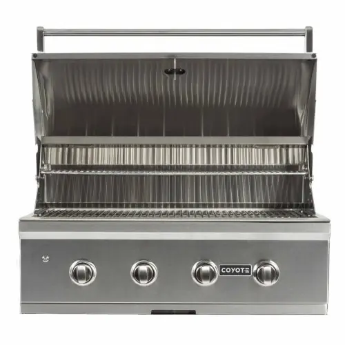 Coyote Outdoor Living C2C36NG C Series 80000 BTU Natural Gas Stainless Steel Built-In Gas Grill