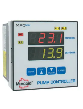 Dwyer MPCJR-RC Series MPC Jr. Pump Controller with Retransmission of Input