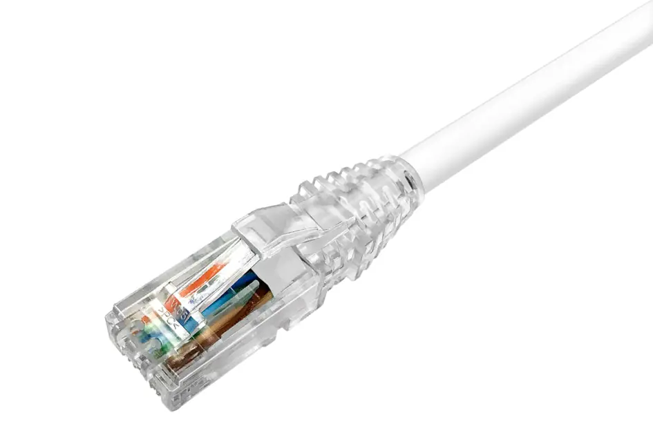 COMMSCOPE UC1AAA2-01M030 CBL ASSY MOD 24-4PR STRANDED CAT6A 10GIG T568B 30M BLACK UC1AAA2-01M030