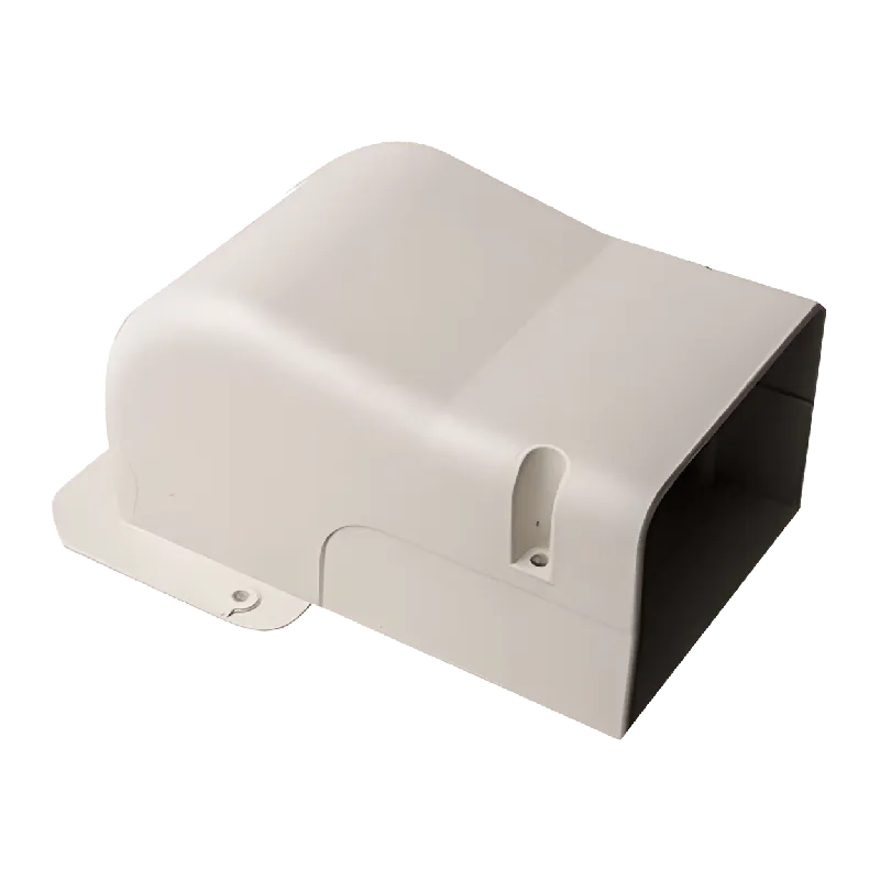 DiversiTech DIV230WC4 SpeediChannel Wall Penetration Cover 4 inch