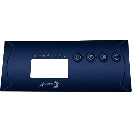 Gecko 9916-101204 Overlay 4 Button P1 P2 Lt