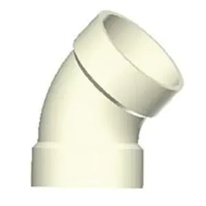 Napco D5012SS Solvent Weld DWV 1/8 Bend Schedule 40