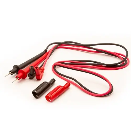 Triplett 79-374 Test Leads 48 inch Screw-On Alligator Clips Female Jack