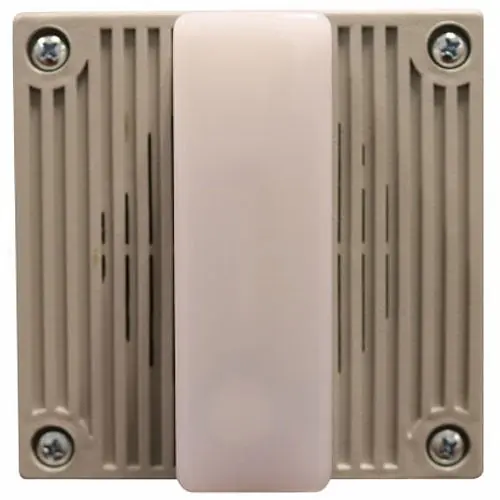 Eaton MT4-115-WH-VNS MT Multitone Horn Strobe, 115 cd, 120V AC