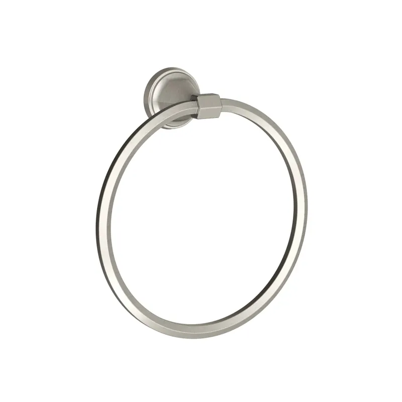 DXV D35160190.144 Fitzgerald Towel Ring in Brushed Nickel