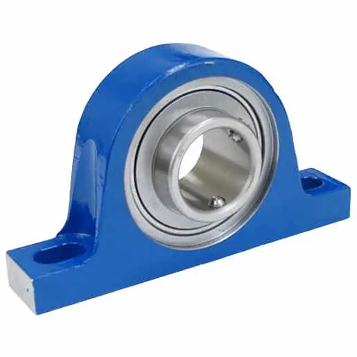 Timken SUCCP207-23/FVSL613 Solid Lube Pillow Block Ball Bearing Unit 2-Bolt Base