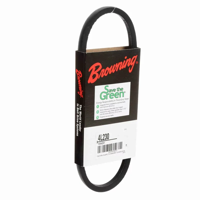 Browning 1094291 4L230 FHP Belt 23 inches Replacement 1094291