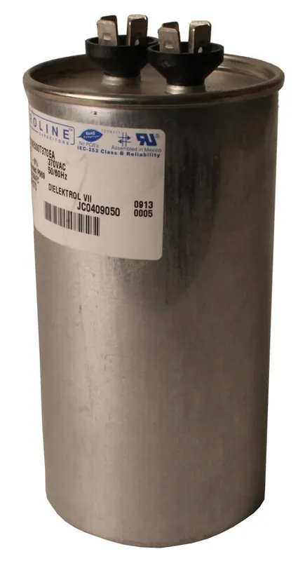Fasco C3DR707.5 Capacitor 70 MFD 370 V Round 2.500