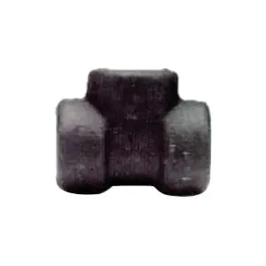 Bonney Forge 28380 Class 3000 Forged Carbon Steel Tee 3 in FNPT