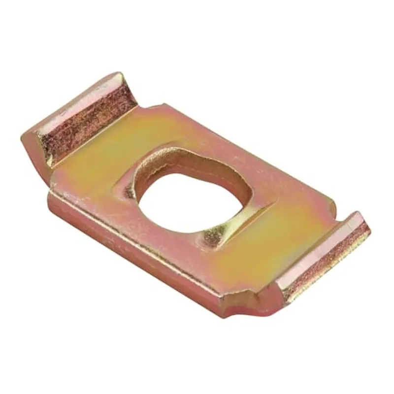 Superstrut AB242 Steel Square Washer with GoldGalv finish for use with 3/8 inch or 1/2 inch hanger rod