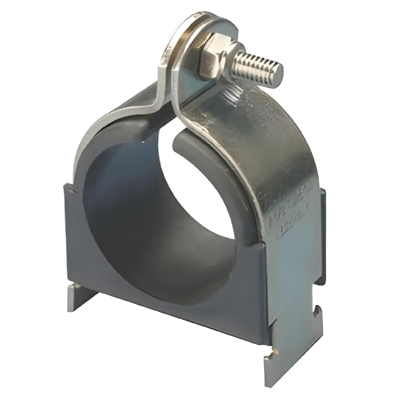 Approved Vendor TCC0162CP Stainless Steel Tubing Cushion Clamps, 1-5/8 Inch Tube, 1-1/2 Inch Pipe, x 2.60 Inch