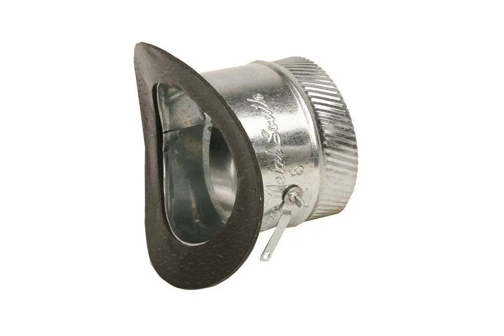 Gray Metal South 6-406A 6 in Adhesive Saddle Takeoff