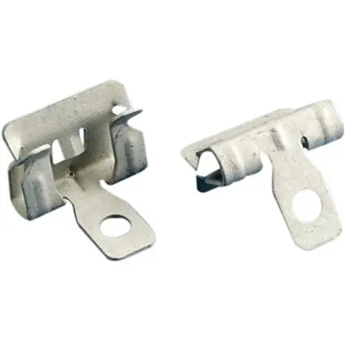 nVent CADDY 4H24 Hammer-On Flange Clip 1/8 inch to 1/4 inch Side Mount Spring Steel