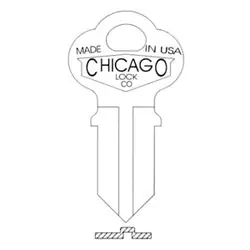 CHICAGO LOCK DK-4 99536 CENTER GROVE POWER Each REPLACEMENT MPN