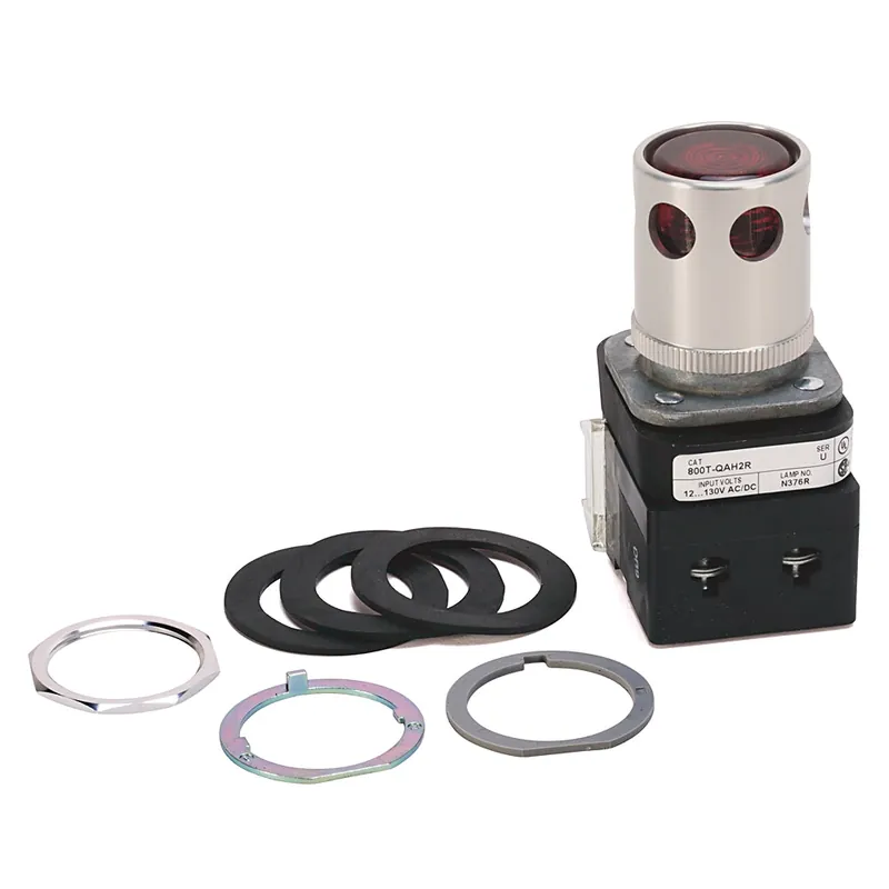 Rockwell Automation 800T-QAH2R Momentary Contact Push Button Illuminated 30 mm