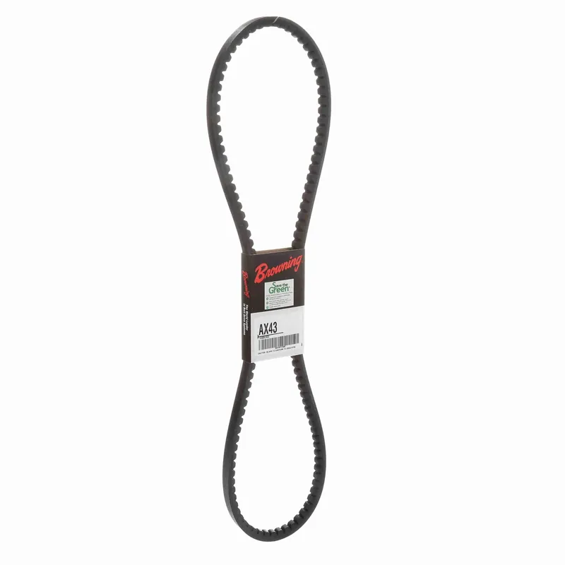 Browning AX43 1089390 Cogged V-Belt for Industrial Applications
