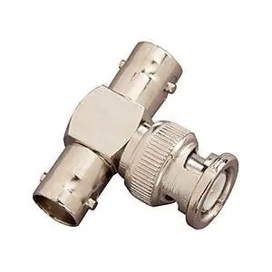 Allen Tel GBNC-TCZ Zinc BNC Tee Connector
