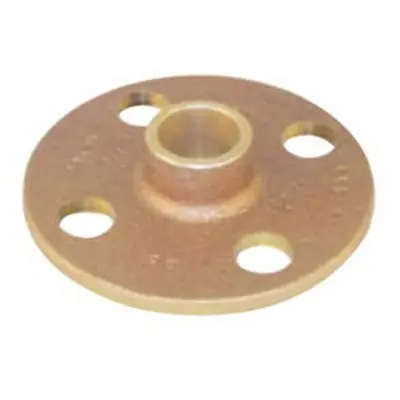 Elkhart Products CCFNLF 2 inch 125# Lead-Free Cast Companion Flange, A.S.M.E. Drilling