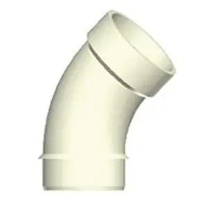 Napco D4010SS Solvent Weld DWV 1/8 Street Bend SCH 40