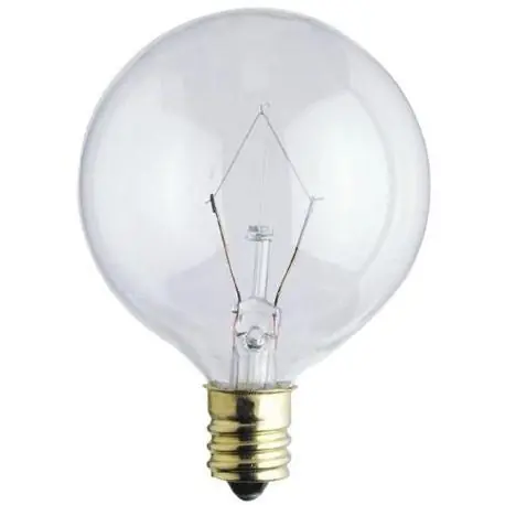 Westinghouse 0361200 Incandescent Lamp 40W G16-1/2