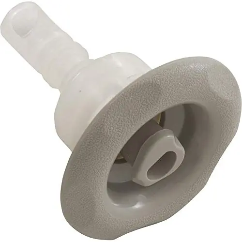 Balboa Water Group 90107381 Cyclone Micro Jet 3 Inch Face Rotational Textured Scallop Silver