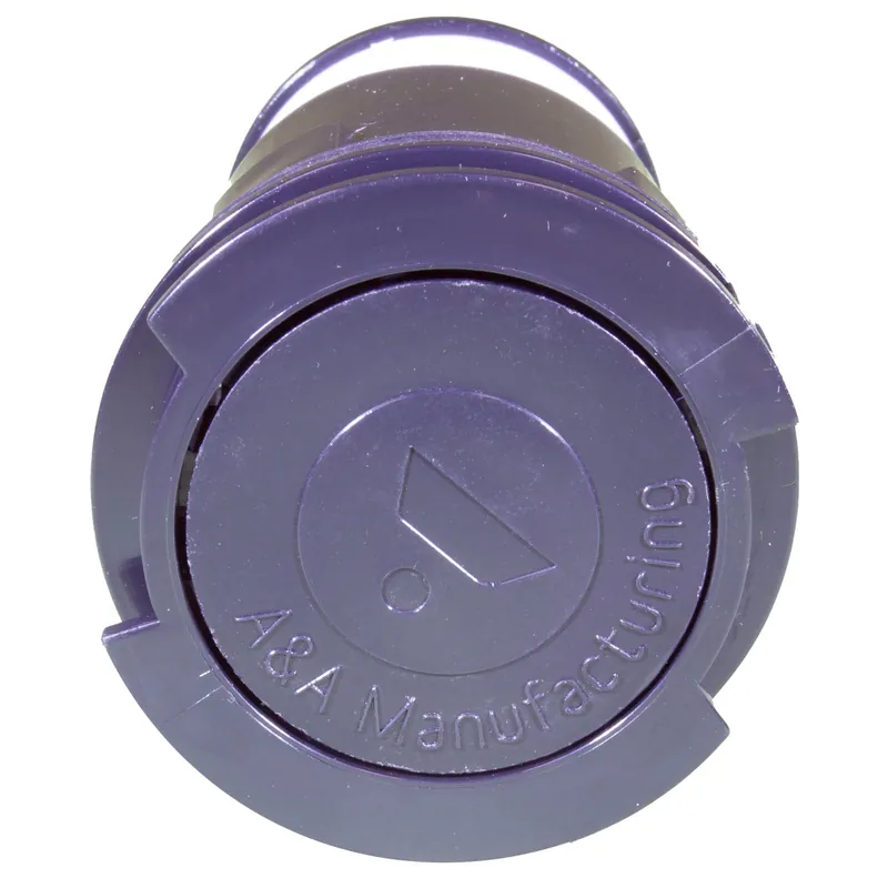 A&A Manufacturing 232204 G4 Internal Adjustable Black Cleaning Head Pool Cleaner Part