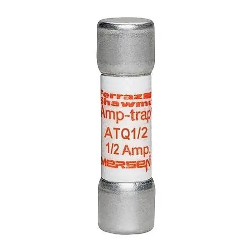 Mersen ATQ1/2 Time Delay Midget Fuse 500VAC 0.5A REPLACEMENT ATQ1/2