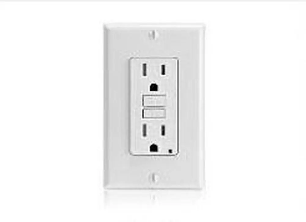 Leviton X7599-W SmartlockPro GFCI Receptacle 15A 125V Tamper-Resistant