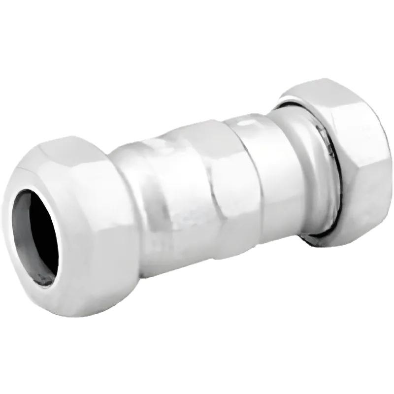 Approved Vendor LGCCJ 1-1/4 Inch Galvanized Malleable Iron Long Coupling, Compression x Compression