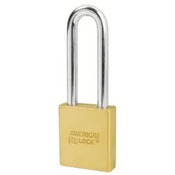 American Lock A3702WO Padlock Different Keyed 2 Width x 3/4 Thickness