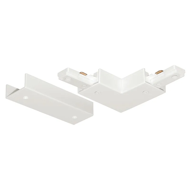 Juno T24NWH Adjustable Connector White Finish