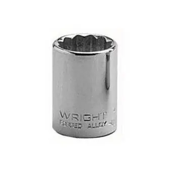Wright Tool 14148 1-1/2 1/2 Dr 12Pt Std Socket