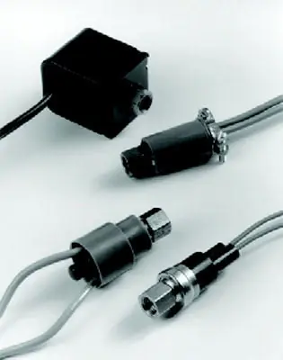 Neuco Inc P100DA-81 Johnson Controls P100DA-81 Encapsulated Pressure Control 120/240 Vac Contact Ratings