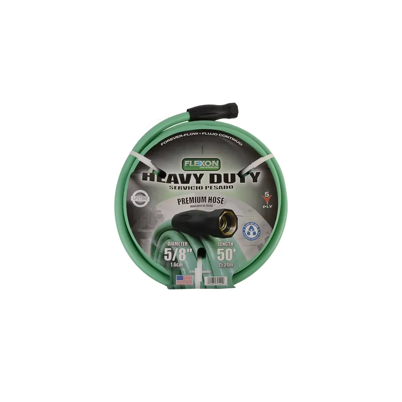 Flexon 5-IG5850 DiversiTech Green Flexon 5-Ply Forever Garden Hose