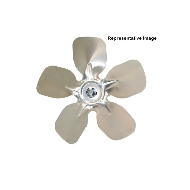 Acme Miami 31005 10 Inch CW Aluminum Fan 5/16 Inch Bore