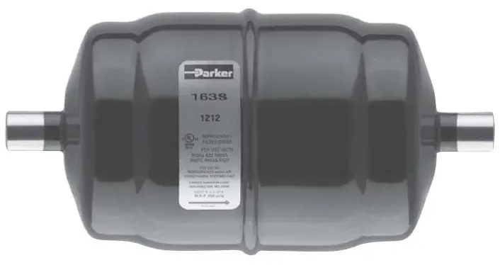 Parker Hannifin 450058-001 Liquid Line Filter Drier 23.12 Ton Powder Painted Replacement 417S