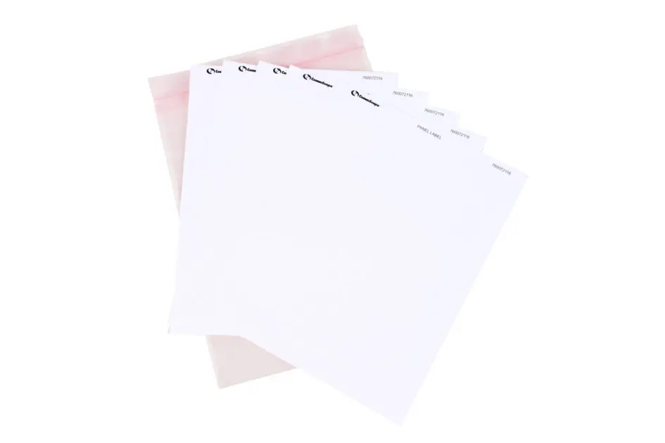 COMMSCOPE ENTERPRISE SOLUTIONS 760187278 360-MOD-1U-LABEL SYSTIMAX 360 Modular Panel Label Sheet, US Letter