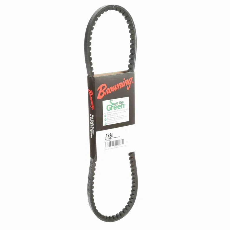 Browning 1089333 AX34 Gripnotch Belt Cogged V-Belt 36.2 inches Replacement AX34