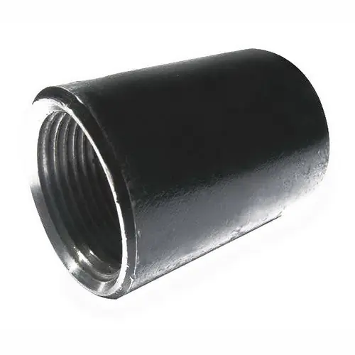 Seminole Tubular Products BCF 3/4 Inch Black Malleable Iron Merchant Coupling, FIP x FIP