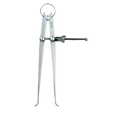 L.S. Starrett 73 Series Inside Caliper 6 Inch Yankee Spring Quick Spring Nut