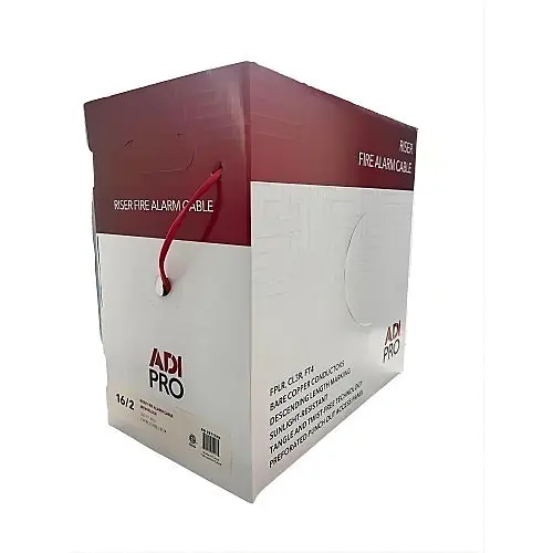 ADI PRO RN-2011506 16/2 Riser Fire Alarm Cable Unshielded FPLR CL3R FT4 500'