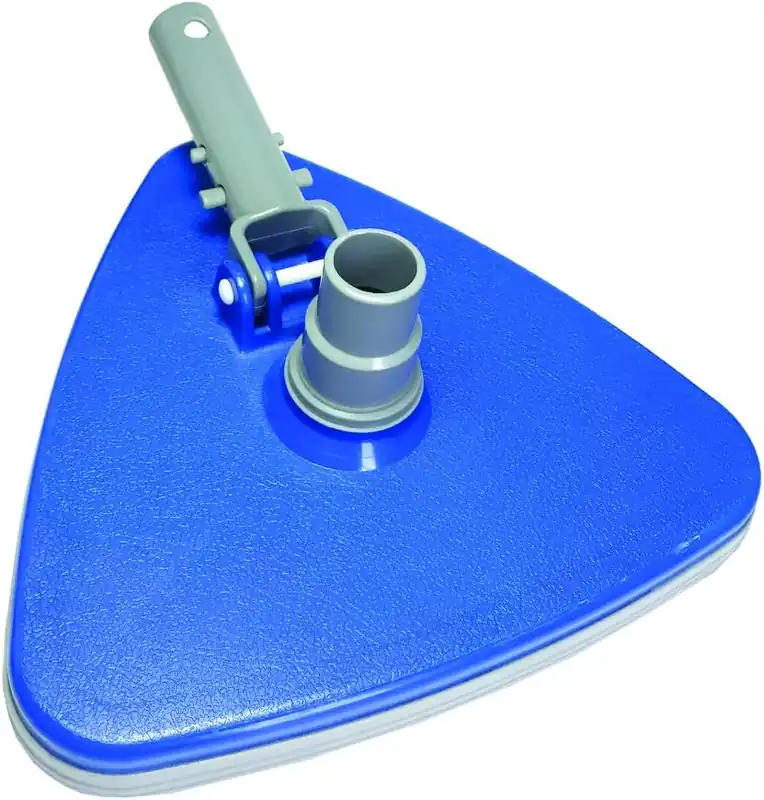 JED Pool Tools 30-164 Tri-Vacuum 11 Inches Blue