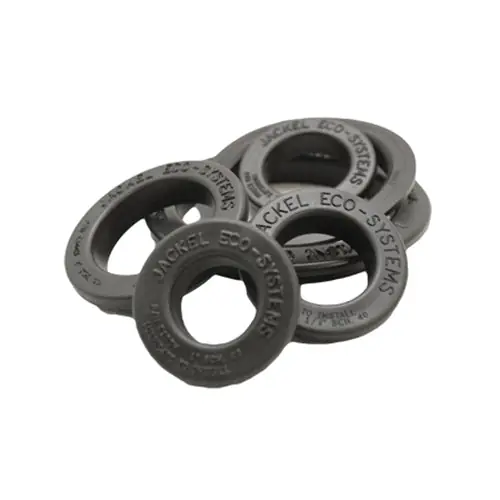 Jackel E4STND-5H E-Series PVC Inlet or Discharge Hub for 5 in Hole Saw 4 in