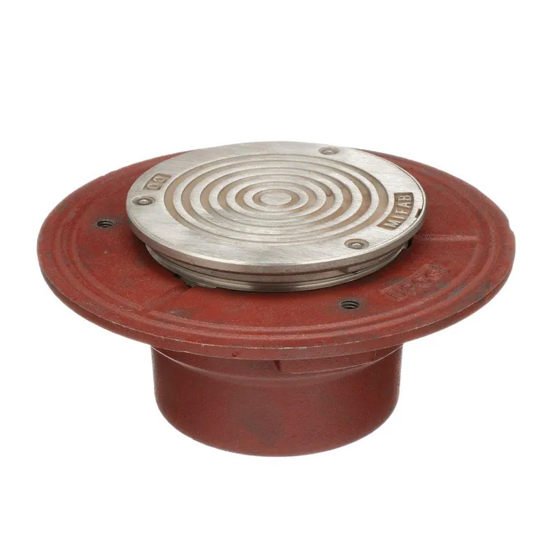 Mifab C1004-R-3 C1000 Series 4 In. No Hub Stainless Steel Cleanout